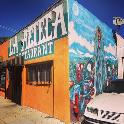La Azteca by null