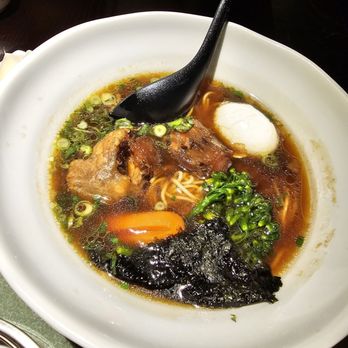 Ginza - Oxtail noodle soup - Izakaya Near Me - Las Vegas, Nevada