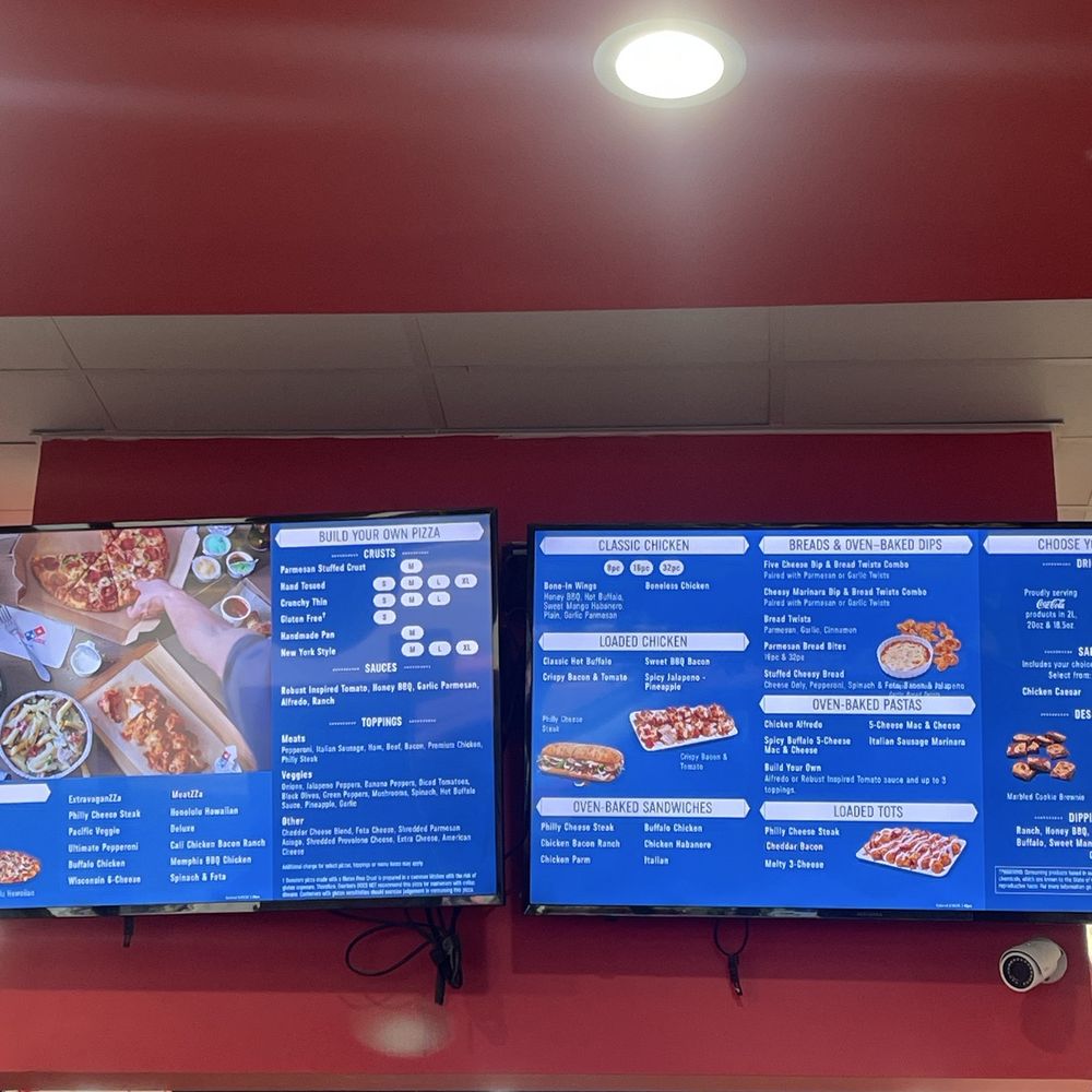 Domino's Pizza - Menu - Pizza Near Me - Alameda, California