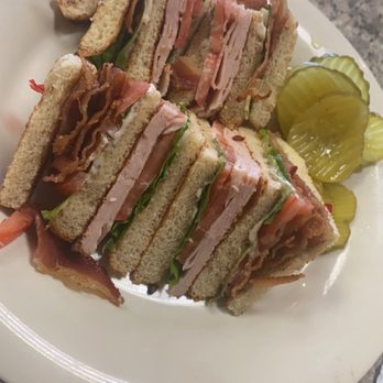 Livingston's Diner - Double Decker Grilled Turkey Club - Breakfast & Brunch Near Me - Wichita, Kansas