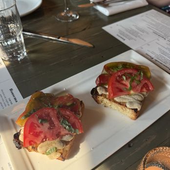 Hersh's - Tomato crostini - Pizza Near Me - Baltimore, Maryland Hersh's - Tomato crostini - Pizza Near Me - Baltimore, Maryland
