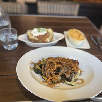 TOWN - Steak Diane , Loaded Baked Potato and Macaroni & Cheese - Steakhouses Near Me - San Carlos, California