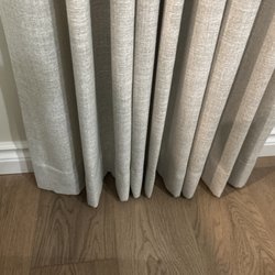Signature Interiors - Uneven at the bottom.