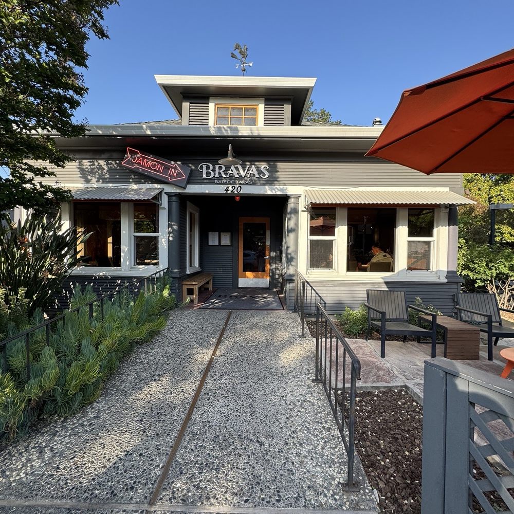 Bravas Bar de Tapas - Outside - Spanish Near Me - Healdsburg, California