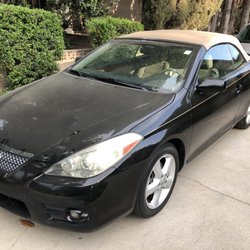 Walker Wholesale - Nice convertible. Almost new top.