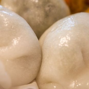 Mei Sum Dim Sum - Spinach and scallop sumpling - Dim Sum Near Me - Honolulu, Hawaii Mei Sum Dim Sum - Spinach and scallop sumpling - Dim Sum Near Me - Honolulu, Hawaii