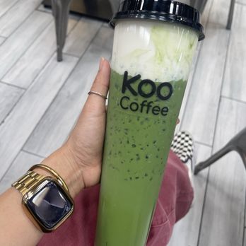 Koo Coffee Tea - Ceremonial grade matcha - Coffee & Tea Near Me - Westminster, California