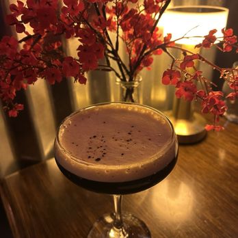 Kam Rai Thai - Thai espresso martini - Cocktail Bars Near Me - Astoria, New York Kam Rai Thai - Thai espresso martini - Cocktail Bars Near Me - Astoria, New York