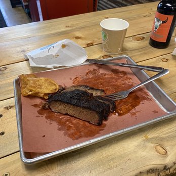 Roaming Buffalo BBQ - Look at that brisket!!!! Wow!!! - Barbeque Near Me - Denver, Colorado