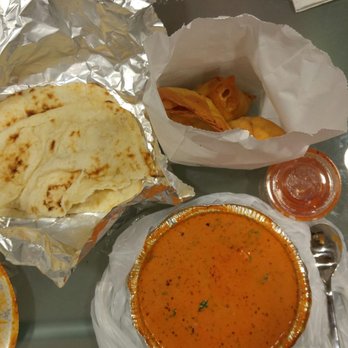 Tandoori Kona - Butter chicken, an order of naan, and 2 orders of samosas to go! - Indian Near Me - Richmond, British Columbia Tandoori Kona - Butter chicken, an order of naan, and 2 orders of samosas to go! - Indian Near Me - Richmond, British Columbia