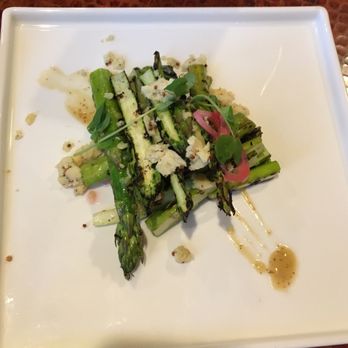 Portrait Gallery Restaurant - Asparagus roasted - Cocktail Bars Near Me - Matthews, North Carolina