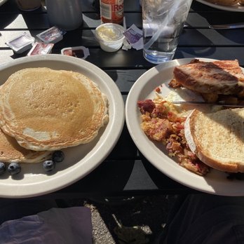 Farnsworth Cafe - The Hunter was delicious especially the ham - Breakfast & Brunch Near Me - Riverside, Rhode Island