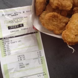 Yummy, no charge for the feathers!