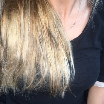 Bua Salon - Look my hair so many colors and is so baddd , do u call this a balayage ??? This is horrible and horrendous , I went 3 times. - Hair Salons Near Me - Oceanside, New York Bua Salon - Look my hair so many colors and is so baddd , do u call this a balayage ??? This is horrible and horrendous , I went 3 times. - Hair Salons Near Me - Oceanside, New York