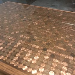 Frank & Ernie’s - We found your pennies in the wishing well.