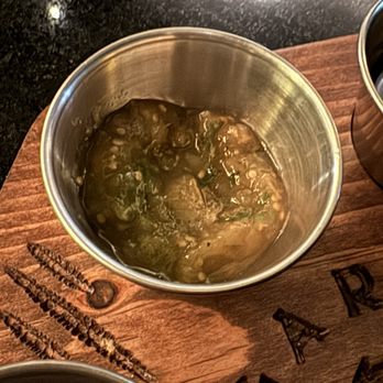 Garra Restaurante - Complimentary salsa, medium, hot - Food Near Me - Tijuana, BCN