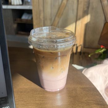 Auria Coffee - strawberry latte - Desserts Near Me - Buena Park, California
