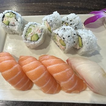 Koi Sushi Wok - Sushi sampler - Sushi Bars Near Me - Anthem, Arizona Koi Sushi Wok - Sushi sampler - Sushi Bars Near Me - Anthem, Arizona