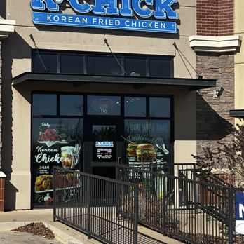 K*Chick Korean Fried Chicken - Entrance - Chicken Wings Near Me - Edmond, Oklahoma K*Chick Korean Fried Chicken - Entrance - Chicken Wings Near Me - Edmond, Oklahoma