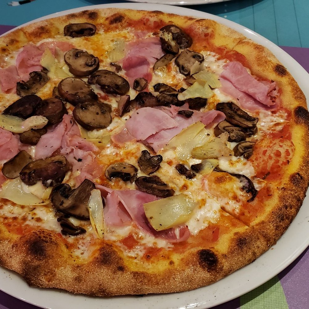 Piola - Capricciosa pizza - Pizza Near Me - Doral, Florida