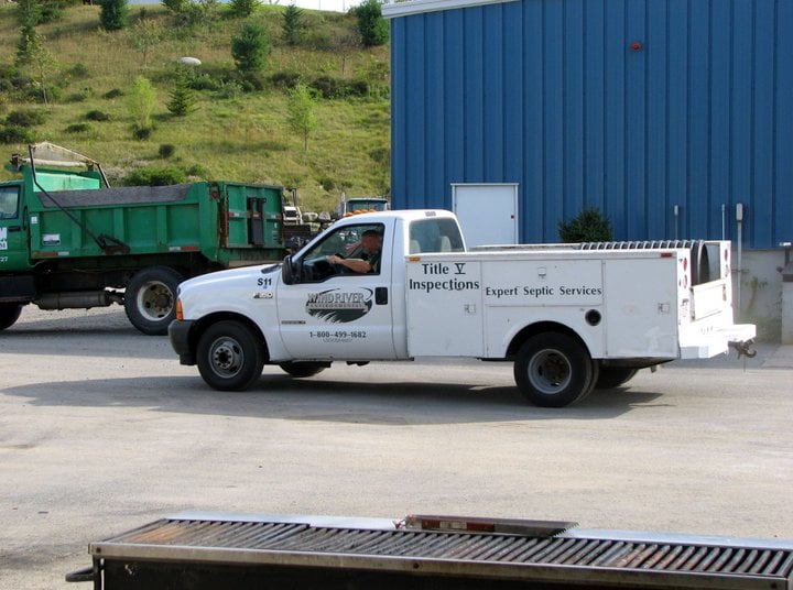 Slide of Blanchard Septic Tank Systems