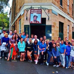 Sydney Pub Tours - Corporate tours available