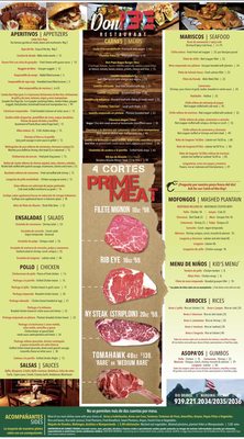 Menu photo 2 Don Pepe Rio Grande, PR Menu photo 2 Don Pepe Rio Grande, PR