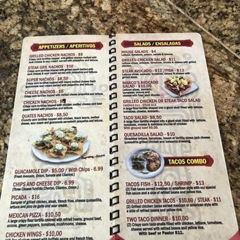 Quates Mexican Restaurant - Menu - Mexican Near Me - Oakland Park, Florida