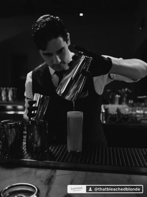 Nocturno cocktail bar by null