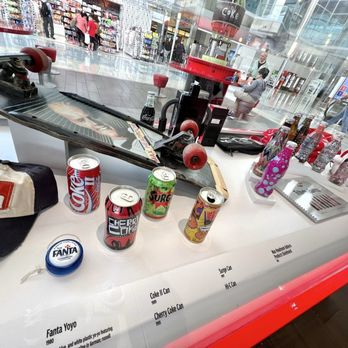 Coca Cola Around The World - I like the Max Headroom skateboard. - Museums Near Me - Dallas, Texas