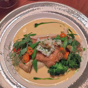 Market Restaurant & Bar - Pan Seared Petrale Sole - New American Near Me - Del Mar, California Market Restaurant & Bar - Pan Seared Petrale Sole - New American Near Me - Del Mar, California