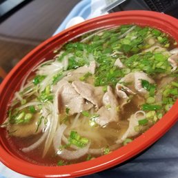 Rare Steak Pho