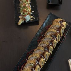 Patio Sushi Bar & Grill - Las Vegas to Las Vegas Roll and cachi roll
