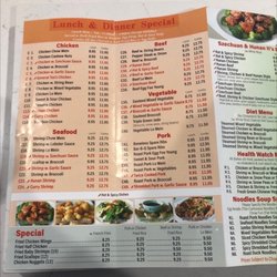 China Sea Chinese - Menu 4