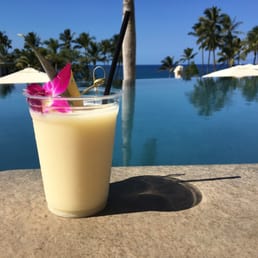 Pina Colada Poolside