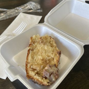 Betty’s Cafe - Apple caramel bread - Cafes Near Me - Lincoln, Alabama