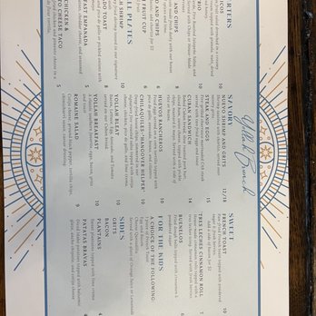Yollah Social Kitchen & Garden - Menu - Latin American Near Me - Macon, Georgia Yollah Social Kitchen & Garden - Menu - Latin American Near Me - Macon, Georgia