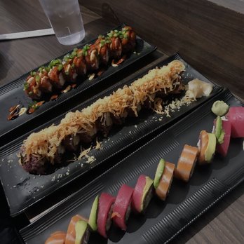 Harumi - rainbow roll - Japanese Near Me - Phoenix, Arizona Harumi - rainbow roll - Japanese Near Me - Phoenix, Arizona