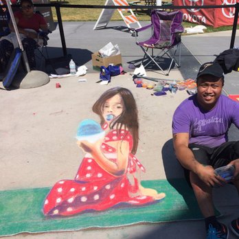 Appojax Design - I do 3-D chalk images like these at the Orange County Fair as well. This is from 2015. - Commissioned Artists Near Me Appojax Design - I do 3-D chalk images like these at the Orange County Fair as well. This is from 2015. - Commissioned Artists Near Me