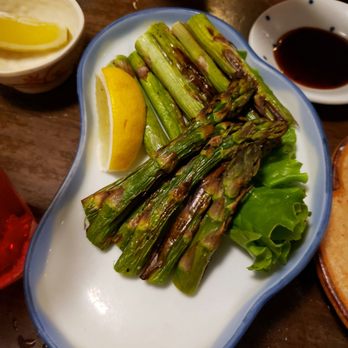 Izakaya Nonbei - Asparagus - Sushi Bars Near Me - Honolulu, Hawaii