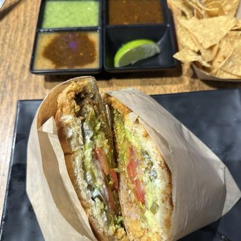Taqueria Los Mayas - TORTAS - Tacos Near Me - San Francisco, California
