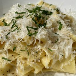 Black Truffle Pappardelle
