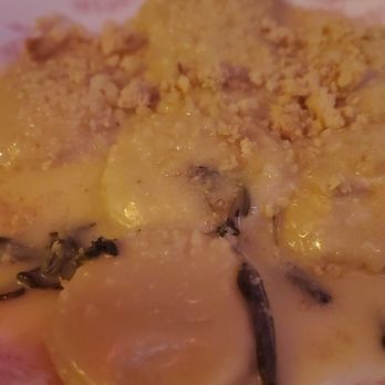 Sofia - Closeup of the memorable Ravioli Di Zucca - Steakhouses Near Me - Englewood, New Jersey