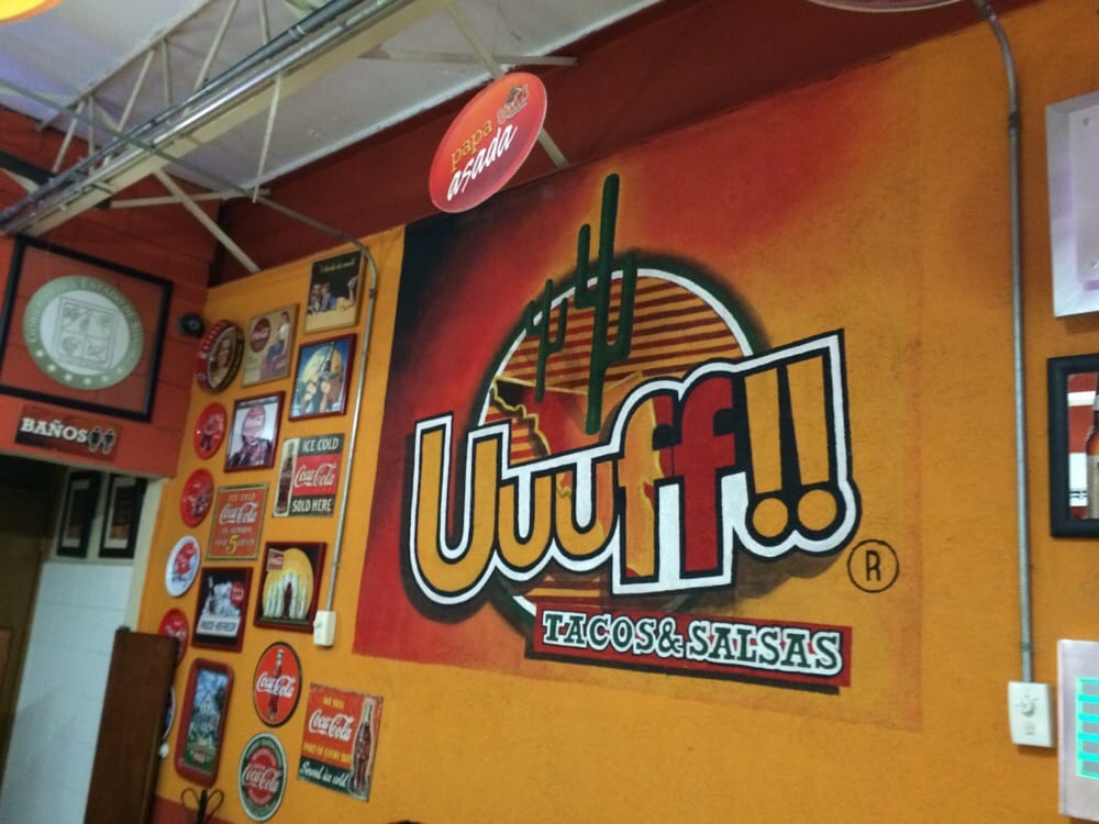 Uuuff!! Tacos & Salsas