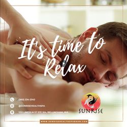 Sunrise Health Spa - #BellinghamSpa #SelfCareSunday