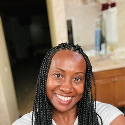 Iesha's Gifted Hands - Medium box braids