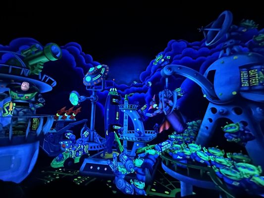 Buzz Lightyear's Space Ranger Spin by null