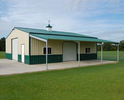 Slide of Albany Metal Buildings