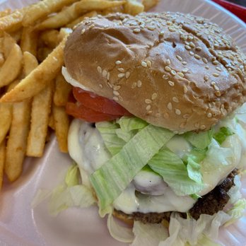 Nazareth Bread - Mushroom burger and fries - Mediterranean Near Me - Greensboro, North Carolina Nazareth Bread - Mushroom burger and fries - Mediterranean Near Me - Greensboro, North Carolina