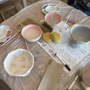 Hello Pottery - Paint-Your-Own Pottery Near Me - Irvine, California Hello Pottery - Paint-Your-Own Pottery Near Me - Irvine, California